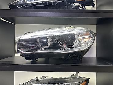 Унаа тетиктери: Передняя фара левая BMW X6 F16 Характеристики: - Тип — 1