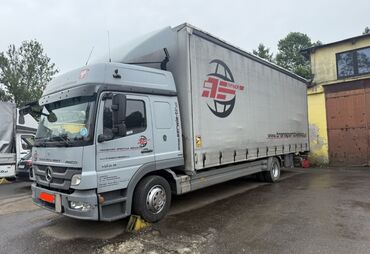 машина грузавой: Грузовик, Mercedes-Benz, Стандарт, Б/у