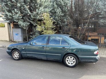 Mercedes-Benz: Mercedes-Benz E 290: 2.9 l. | 1997 έ. Λιμουζίνα — 7