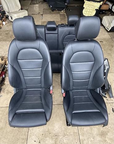 Сиденья: Комплект сидений, Mercedes-Benz Б/у, Оригинал — 9