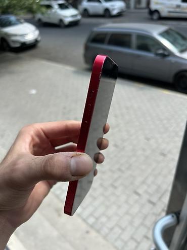 Apple iPhone: IPhone 14, 128 GB, Qırmızı, Face ID — 12