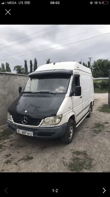 Mercedes-Benz: Mercedes-Benz Sprinter: 2005 г., 2.2 л, Механика, Дизель, Бус