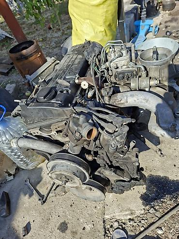 авто матор: Мерс м102 продам срочно за 35т идеал без шум дым — 4