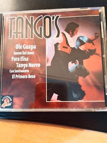 cd player prodaja: CD: Tango’s – Millennium Gold (MG2008) Izdavač/distribucija — 1