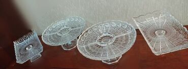 Tort və şiriniyyat qabları: Tort və şiriniyyat qabı, Şüşə, Rusiya -da lalafo.az — 5 Tort və şiriniyyat qabları: Tort və şiriniyyat qabı, Şüşə, Rusiya — 5