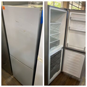 Кухонные комбайны и измельчители: Б/у 2 двери Midea Холодильник Продажа