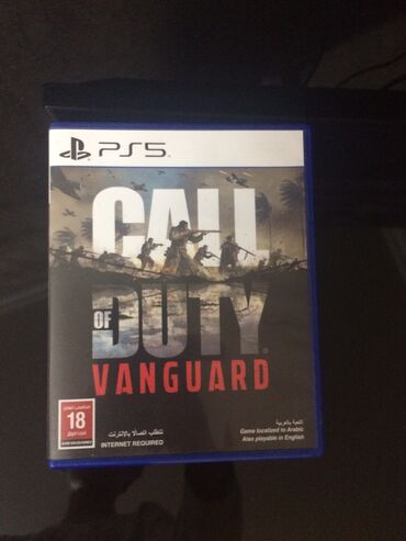 call of duty vanguard: Şuter, İşlənmiş Disk, PS5 (Sony PlayStation 5), Ödənişli çatdırılma