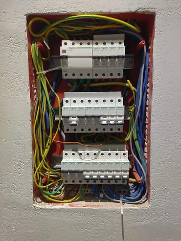 Elektrik işləri: Evlərdə,mənzil və ofislərdə elektrik işlərinin görülməsi — 3