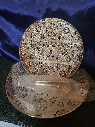 Ostalo posuđe: Nov metalni etazer za na sto iz sva nivoa. Metalni etazer na dva — 11