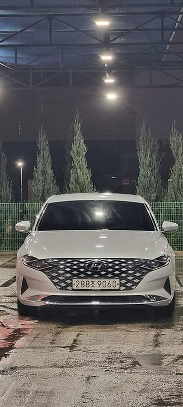 за неделю: Hyundai Grandeur: 2020 г., 3 л, Автомат, Газ, Седан — 7