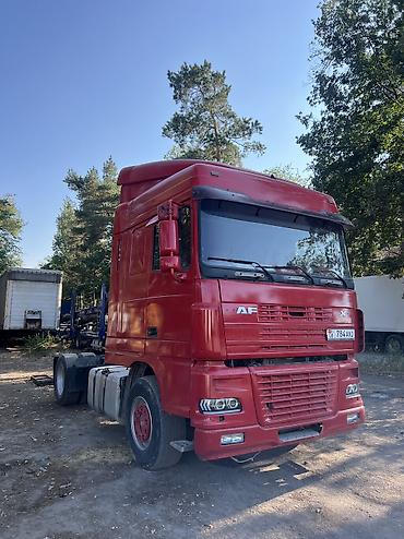даф 105 2013: Тягач, DAF, 2003 г., Без прицепа — 10