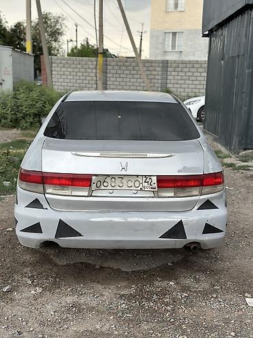 мото номер: Honda Accord: 2003 г., 2.4 л, Механика, Бензин, Седан — 2