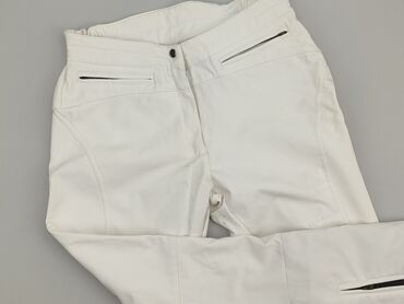 dresowe spodnie robocze: Material trousers for women, L (EU 40)