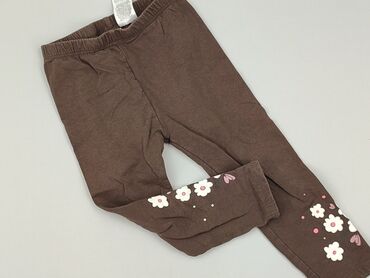 skarpety świąteczne na prezenty allegro: Leggings for kids, So cute, 2-3 years, 92/98, condition - Perfect
