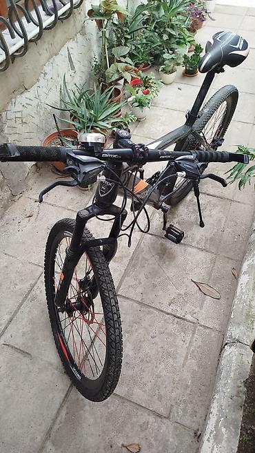 canyon velosiped: BMX GTR dağ velosipedi - Çərçivə: yüngül alaşımlı, rəng: qara-narıncı — 3