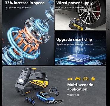 prius sol guzgu: Təkər Şişirdici – 150 PSI kompressor, yeni salafanda açılmamış - — 3