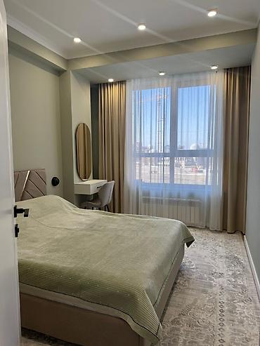коктал: 1 комната, 41 м², Асанбай мкр Элитка, 6 этаж, Дизайнерский ремонт — 3