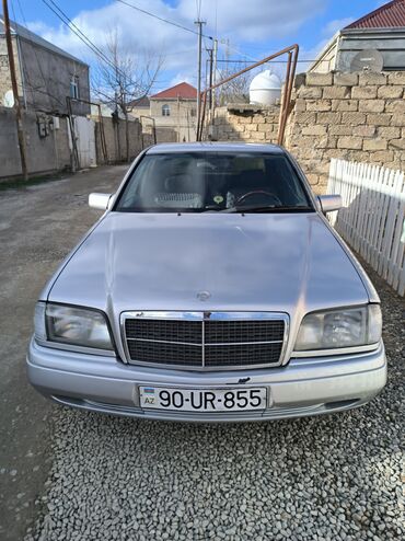 lalafo masin satisi mercedes: Mercedes-Benz C 180: 1.8 l | 1994 il Sedan