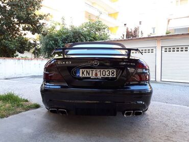Mercedes-Benz: Mercedes-Benz CLK 200: 1.8 l. | 2007 έ. Καμπριολέ — 2
