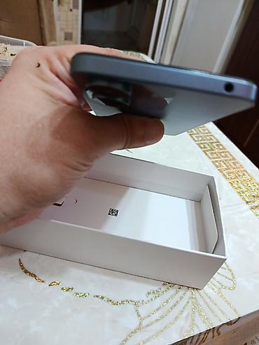 herbi telefon: Redmi 13C, 128 GB, rəng - Göy, Sensor — 7