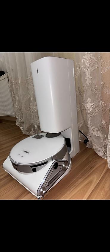tuk yolan: Samsung robot tozsoran – Self-Emptying baza stansiyası ilə — 3