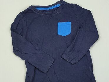 niebieska bluzka hiszpanka: Bluzka, Lupilu, 3-4 lat, 98-104 cm, stan - Dobry