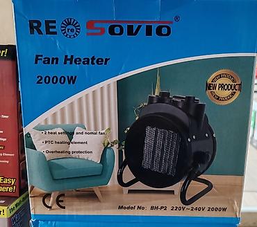 thermostat: Qızdırıcı Fan Oataqlatin qızdırlmasi uçun Əhatə dairəsi 20 25 VK — 5