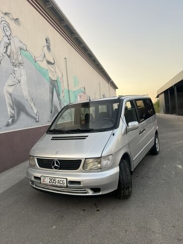 воздушный домкрат для авто: Mercedes-Benz Vito: 1998 г., 2.8 л, Автомат, Бензин, Вэн/Минивэн