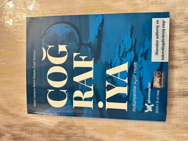 Tədris ədəbiyyatı: Tarix və Coğrafiya üzrə hazırlıq vəsaitləri yeni neşrdi əla veziyyetdi — 3