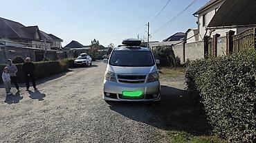 арт твин токио: Toyota Alphard: 2003 г., 0.3 л, Автомат, Бензин, Минивэн — 2