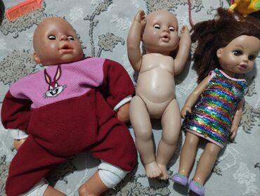 детские игрушки развивающие: Продам куклы хорошего качества