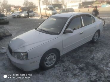 саната 2002: Hyundai Avante: 2002 г., 1.6 л, Механика, Бензин, Седан