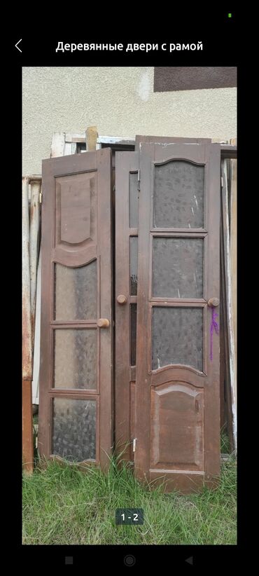 цена деревянной двери: Двери разные деревянные с рамой двухдверные 3000 сом параметры