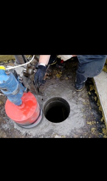 Сверление, бурение: Алмазное бурение отверстий Профессиональное бурение алмазными — 2