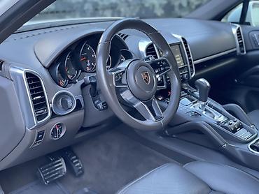 Porsche: Porsche Cayenne: 2016 г., 3 л, Автомат, Дизель, Кроссовер — 18