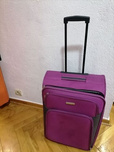 pink torba: KOFER TRAVELITE putni na točkiće veći dobar Oko 60 /40 /28