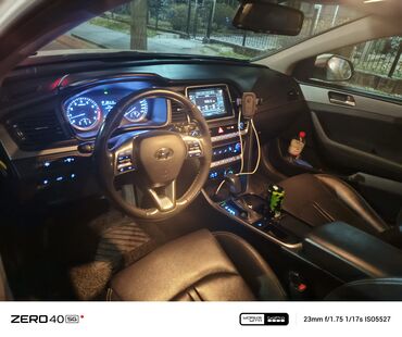 Hyundai: Hyundai Sonata: 2017 г., 0.2 л, Автомат, Газ, Седан — 5