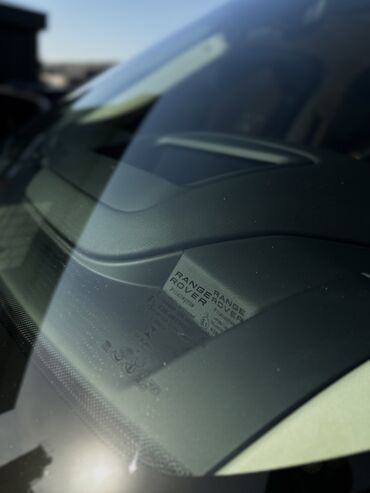 Land Rover: Land Rover Range Rover: 2018 г., 4.4 л, Автомат, Дизель, Внедорожник — 4