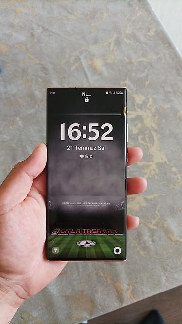 samsung note 20 ultra 5g: Samsung Galaxy Note 20 Ultra, 256 GB, rəng - Qızılı, Simsiz şarj — 6