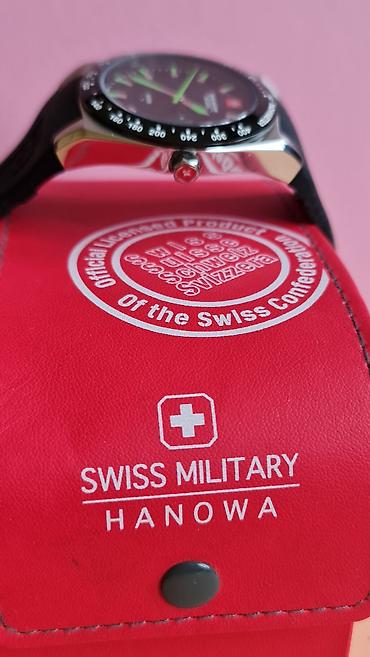 swatch omega srbija: Swiss Military Hanowa muški ručni sat - Švajcarski kvarcni mehanizam — 10