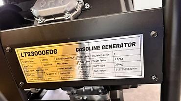 argb controller: Бензиновый генератор AGM Power 23.0 kVA - Серия: High‑Power — 9