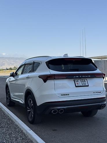 re sovio: Jetour X70 Plus: 2021 г., 1.5 л, Бензин, Кроссовер — 6