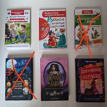 Художественная литература: Продаю книги — 4