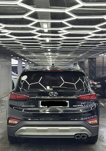 Hyundai: Hyundai Santa Fe: 2019 г., 2 л, Автомат, Дизель, Кроссовер — 6