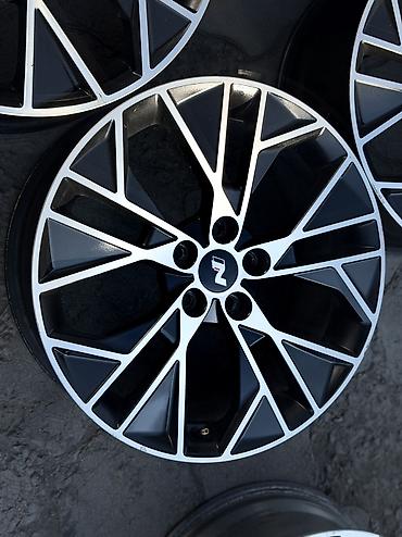 aeolus e70: Литые Диски R 19 Hyundai, Комплект, отверстий - 5, Б/у — 7