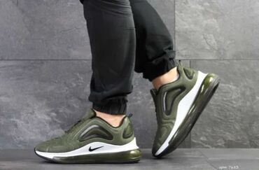 женские кроссовки nike air max 90: Nike Air Max 720 зеленый