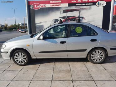 Nissan: Nissan Almera: 1.4 l. | 2001 έ. Λιμουζίνα — 8