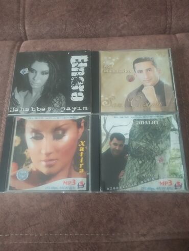 CD, DVD disklər və kassetlər: Qiymət baradə ətraflı whatsapp Qiymətlər 3 manatdan 10 manatdan — 8