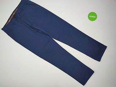pull and bear dostawa: DENIM JEANS, Spodnie garniturowe męskie, rozmiar L — 2