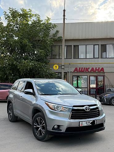 range over: Toyota Highlander: 2016 г., 3.5 л, Автомат, Бензин, Внедорожник — 1